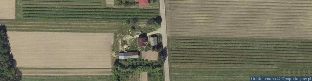 Zdjęcie satelitarne Obliźniak ul.