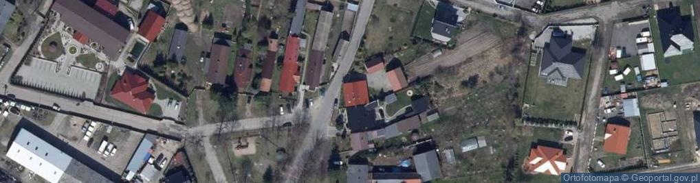 Zdjęcie satelitarne Obłotne ul.