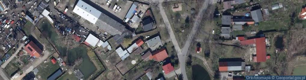 Zdjęcie satelitarne Obłotne ul.