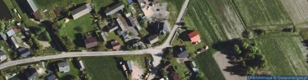 Zdjęcie satelitarne Obłudzin ul.