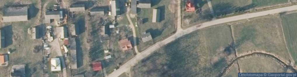 Zdjęcie satelitarne Obniże ul.