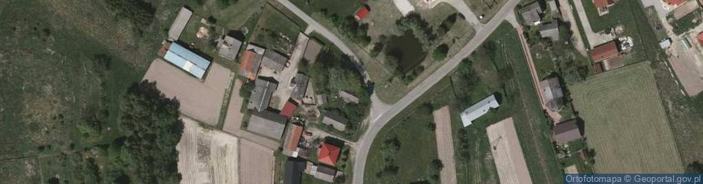 Zdjęcie satelitarne Obojna ul.
