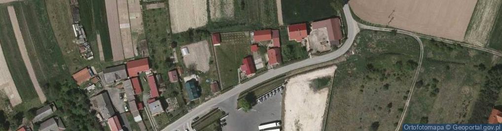 Zdjęcie satelitarne Obojna ul.