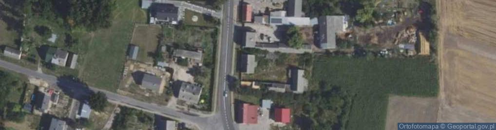 Zdjęcie satelitarne Obora ul.