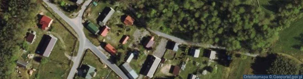 Zdjęcie satelitarne Oborczyska ul.