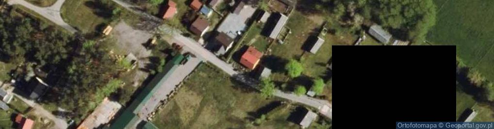 Zdjęcie satelitarne Oborczyska ul.