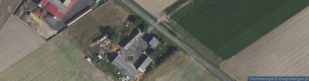 Zdjęcie satelitarne Obórka ul.