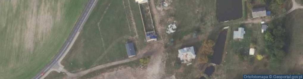 Zdjęcie satelitarne Oborniki-Rudki ul.