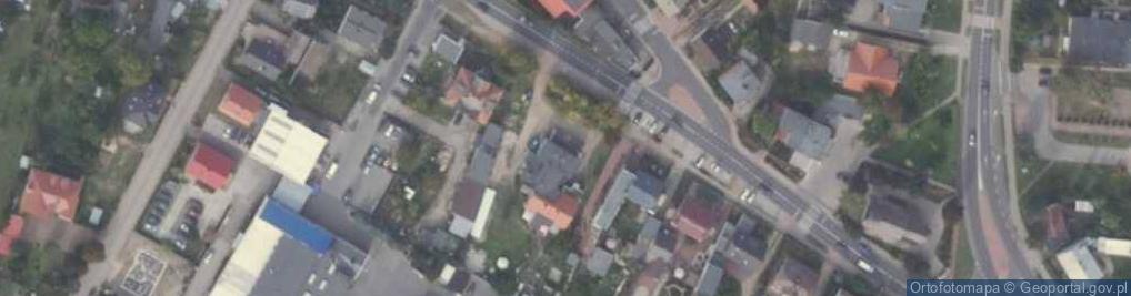 Zdjęcie satelitarne Obrzycka ul.