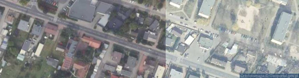 Zdjęcie satelitarne Obrzycka ul.