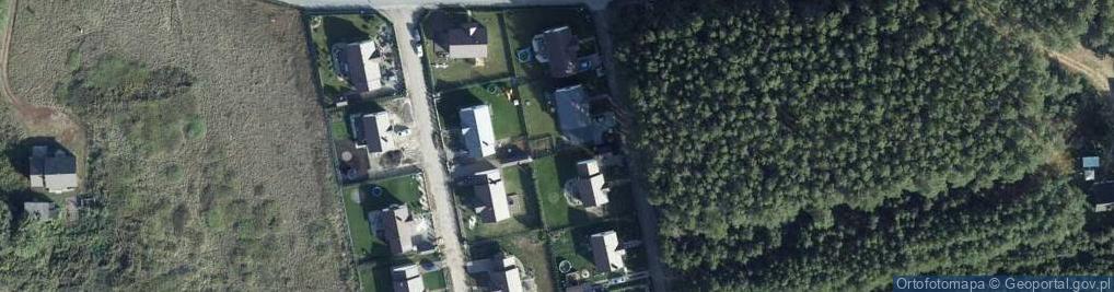 Zdjęcie satelitarne Obory ul.
