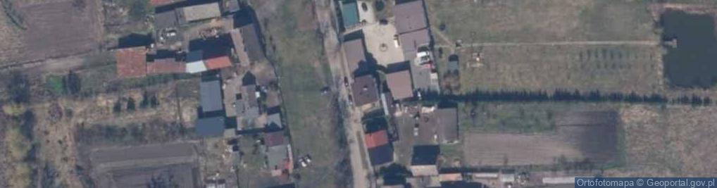 Zdjęcie satelitarne Oborzany ul.
