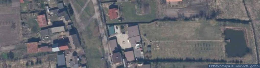 Zdjęcie satelitarne Oborzany ul.