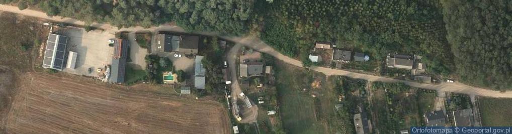 Zdjęcie satelitarne Obórznia ul.