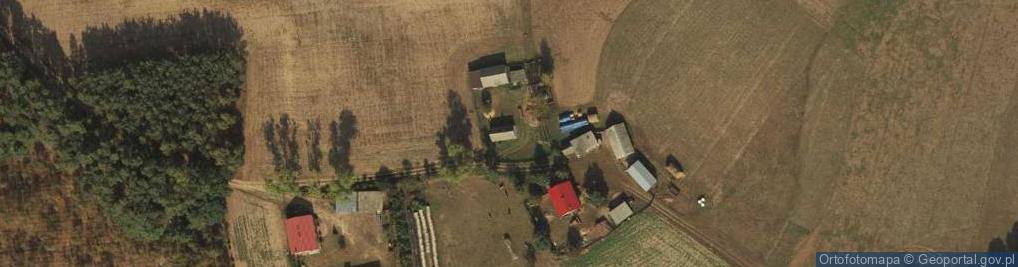 Zdjęcie satelitarne Obóz ul.