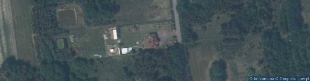 Zdjęcie satelitarne Obózek ul.