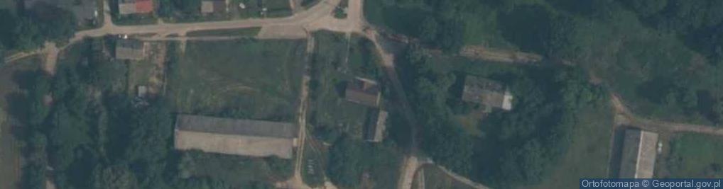Zdjęcie satelitarne Obozin ul.
