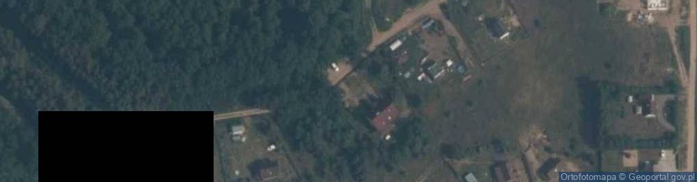 Zdjęcie satelitarne Obozin ul.