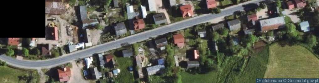 Zdjęcie satelitarne Obrąb ul.