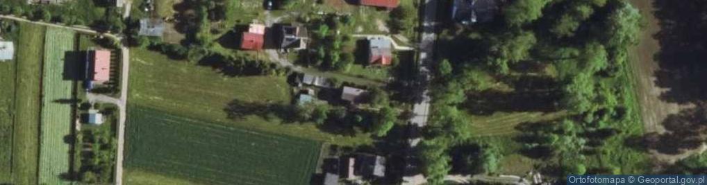 Zdjęcie satelitarne Obrąb ul.