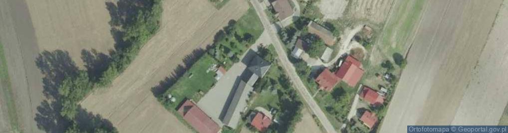 Zdjęcie satelitarne Obrażejowice ul.