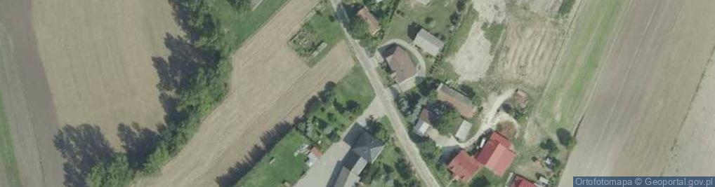 Zdjęcie satelitarne Obrażejowice ul.