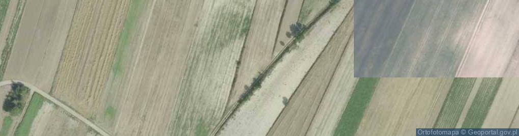 Zdjęcie satelitarne Obrażejowice ul.