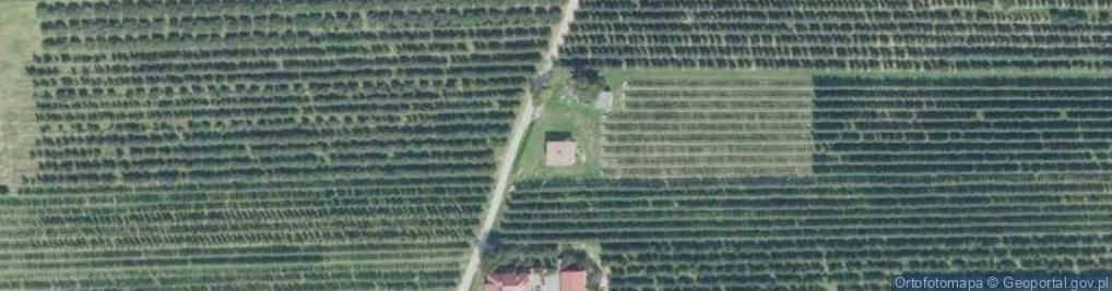 Zdjęcie satelitarne Obrazów ul.