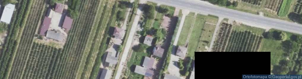Zdjęcie satelitarne Obrazów ul.