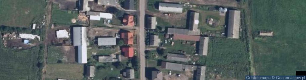 Zdjęcie satelitarne Obręb ul.