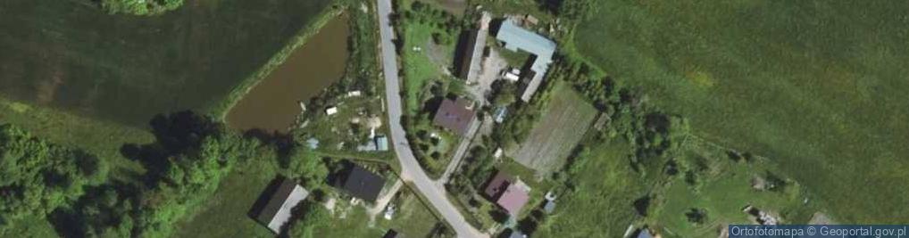 Zdjęcie satelitarne Obrębek ul.