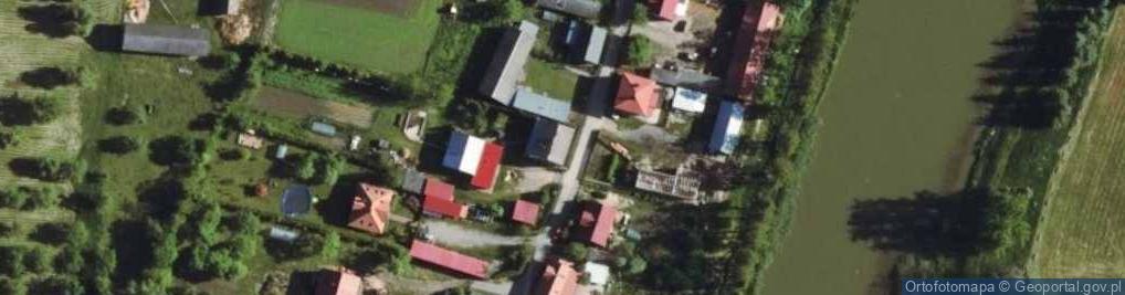 Zdjęcie satelitarne Obrębiec ul.