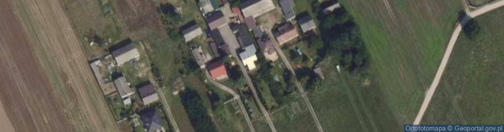 Zdjęcie satelitarne Obrębizna ul.
