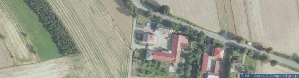 Zdjęcie satelitarne Obręczna ul.