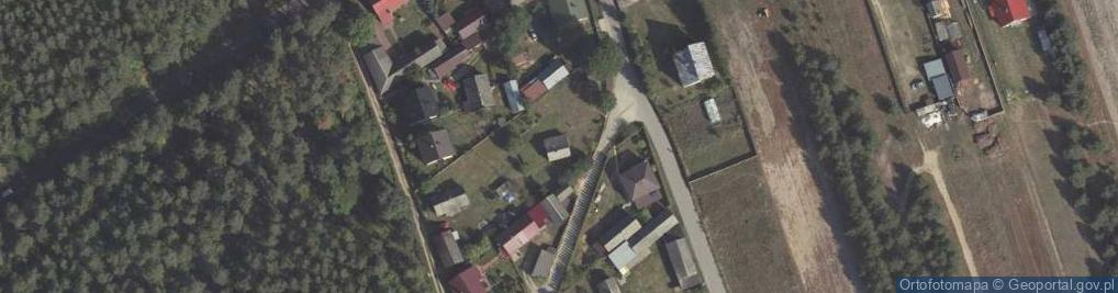 Zdjęcie satelitarne Obrocz ul.