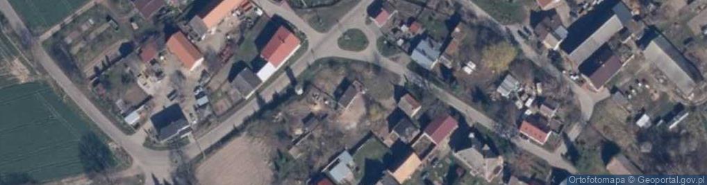 Zdjęcie satelitarne Obromino ul.