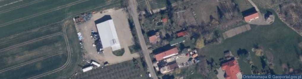 Zdjęcie satelitarne Obromino ul.