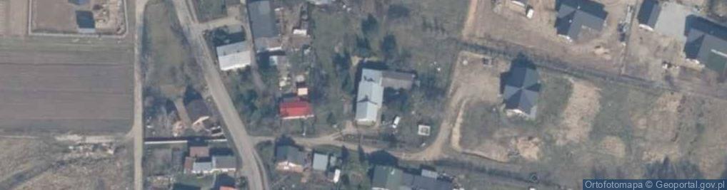 Zdjęcie satelitarne Obroty ul.