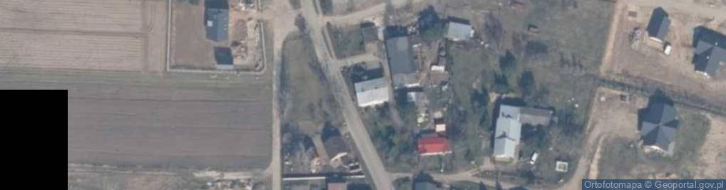 Zdjęcie satelitarne Obroty ul.