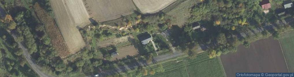 Zdjęcie satelitarne Obrowiec ul.