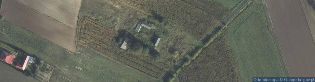 Zdjęcie satelitarne Obrowiec ul.