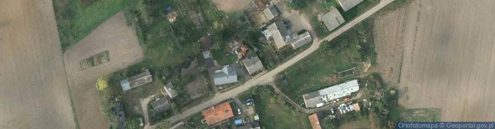 Zdjęcie satelitarne Obrowo ul.