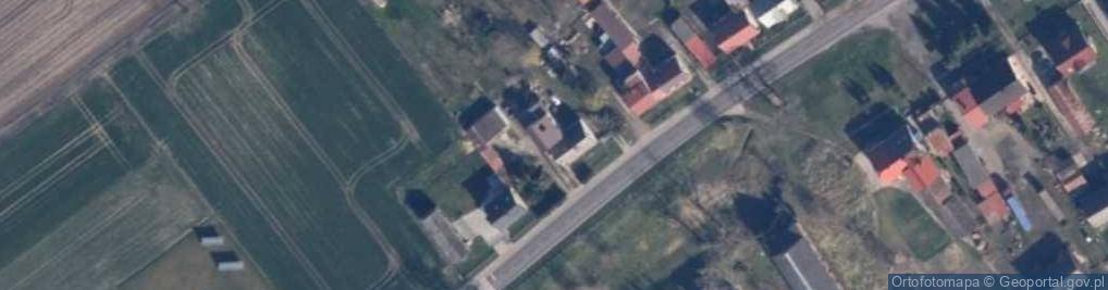 Zdjęcie satelitarne Obryta ul.