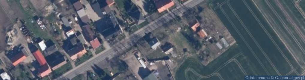 Zdjęcie satelitarne Obryta ul.