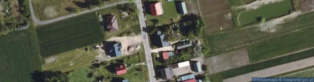 Zdjęcie satelitarne Obryte ul.