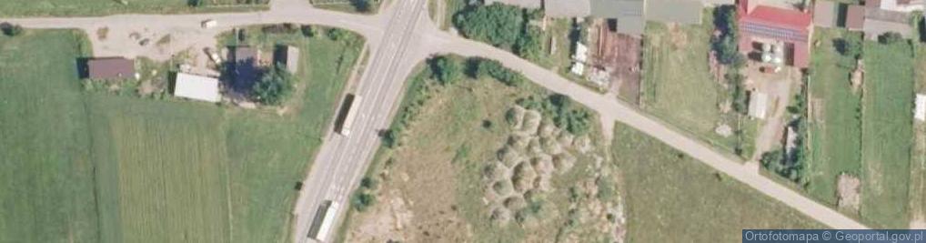 Zdjęcie satelitarne Obrytki ul.