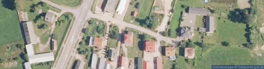 Zdjęcie satelitarne Obrytki ul.