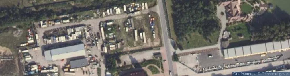 Zdjęcie satelitarne Obrzębin ul.