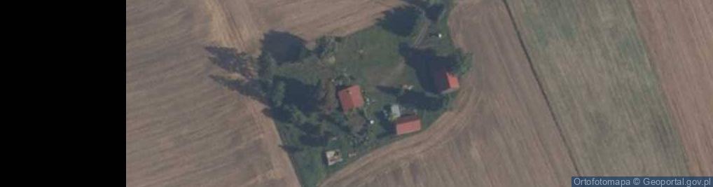 Zdjęcie satelitarne Obrzynowo ul.