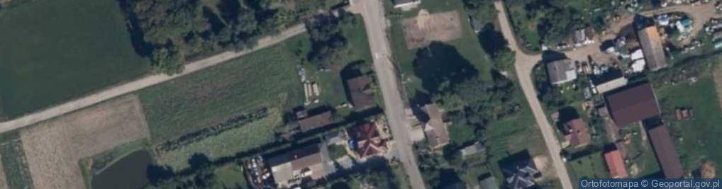 Zdjęcie satelitarne Obrzynowo ul.